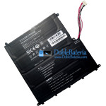 Batería para PEAQ UTL-4440140-2S2P 10 hebillas, 7 líneas [Batería de repuesto]